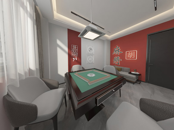 共享棋牌室