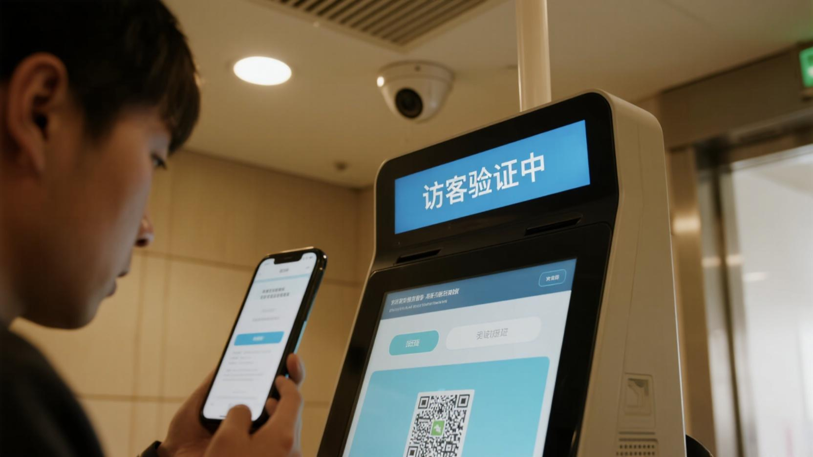 智能门禁与安全