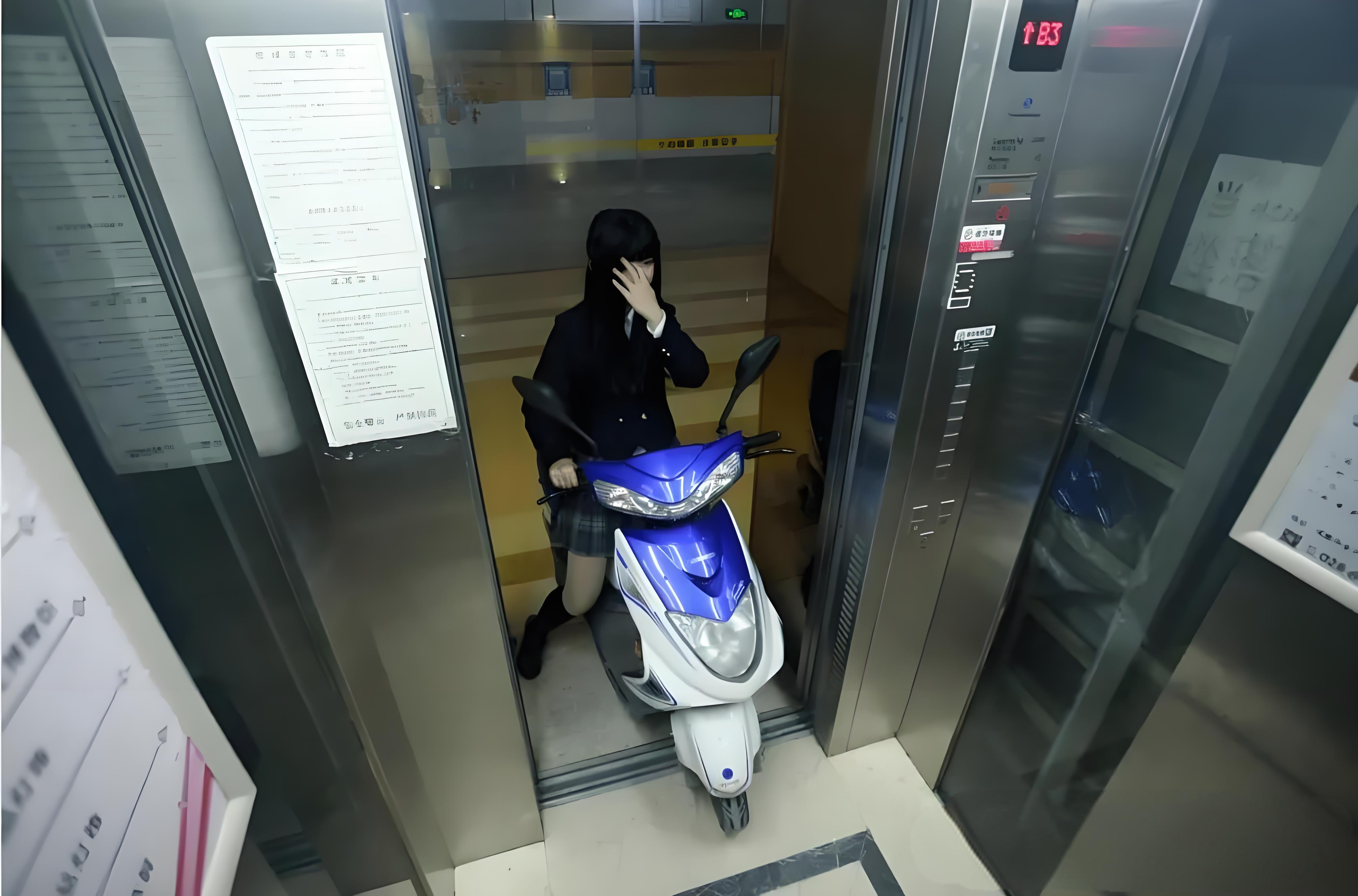 非机动车入内