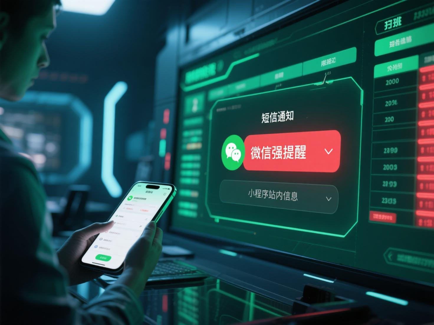 实时提醒